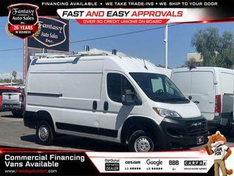 2024 RAM ProMaster 2500