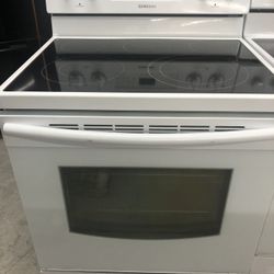 5 Burner Convection Glass Top Stove 