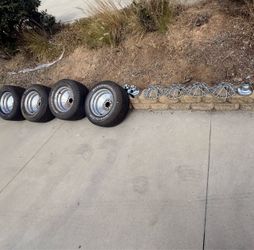 Chevy 5x4.75 staggered