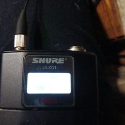 Shure Ulxd1 H50 Transmitter Mic