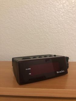 Westclox Alarm Clock