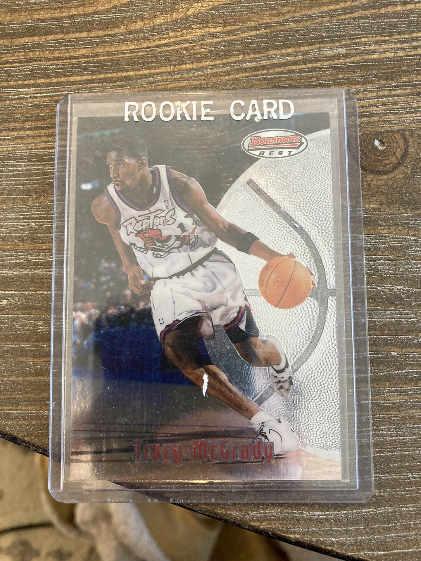 Tracy McGrady Rookie Card!