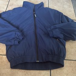 Men’s Fleece Windbreaker Size Medium 