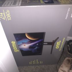 Onn fhd gaming monitor 24 inch 1080p 165hz