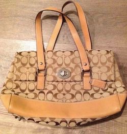 Signature Coach Monogram Hampton Vintage