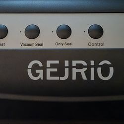 Gejrio Vaccum Sealer
