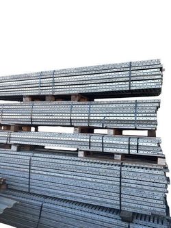 🔩 Pre-Owned Open Plank Steel Decking 🔩