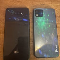 LG K51 and Vortex V22