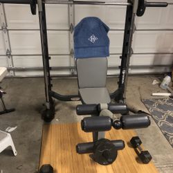Bench Press With Weights 