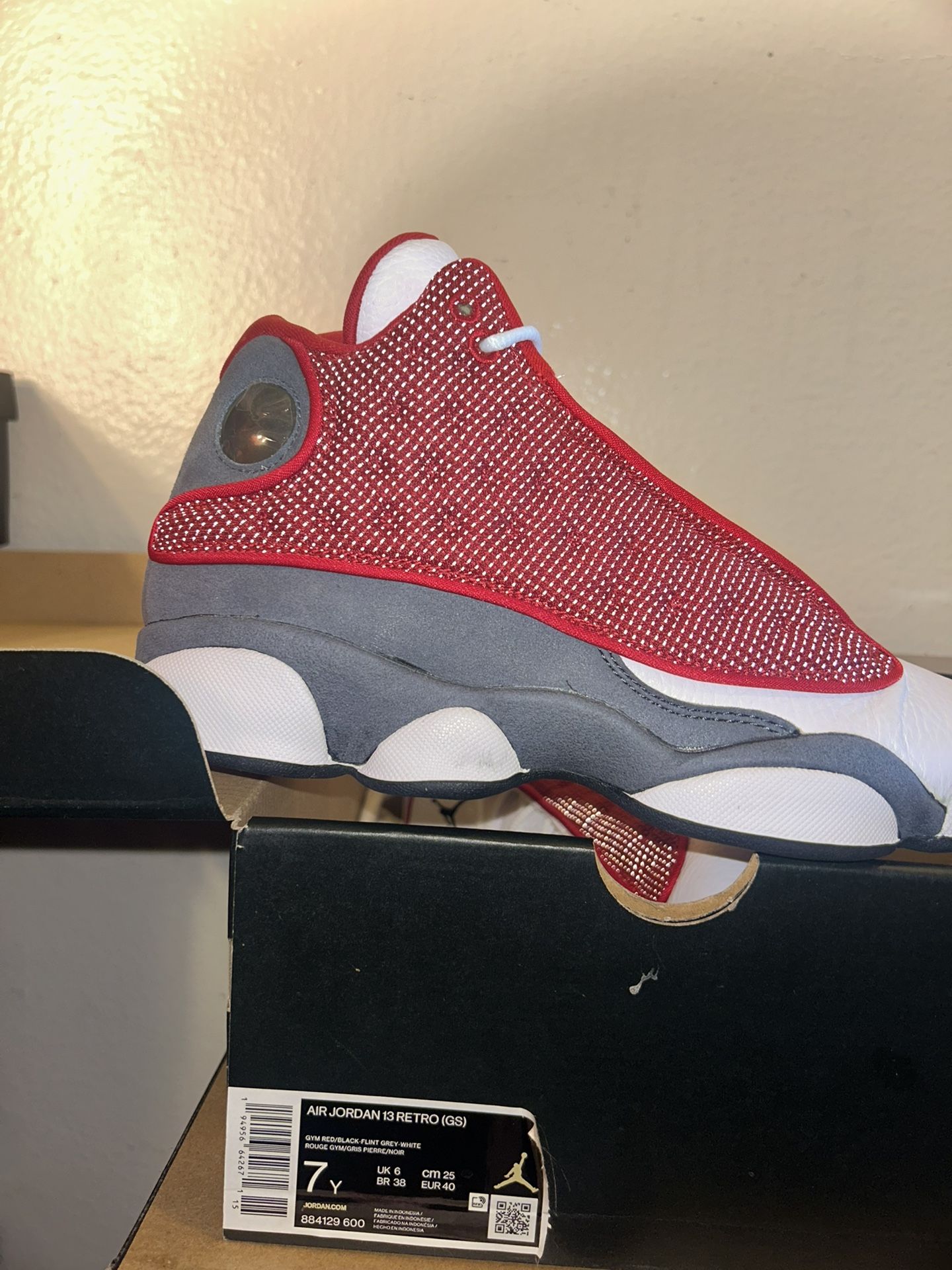 Air Jordan 13 Retro Reflective Grade School Size 7Y