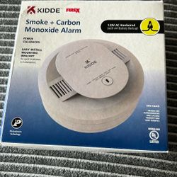 Kidde Firex Combination Of Smoke Plus Carbon Monoxide Alarm