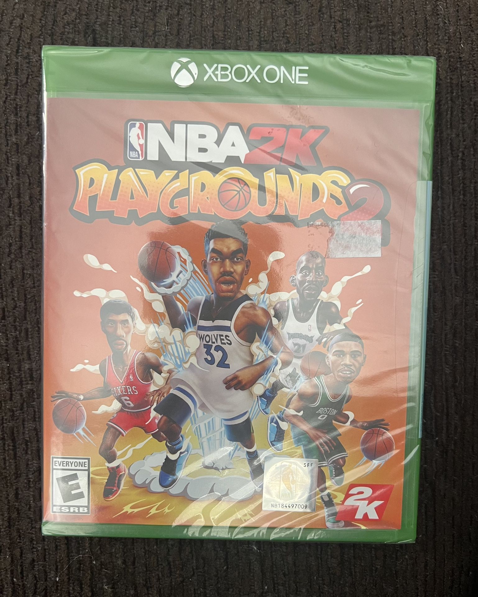 nba2k playgrounds 2 xbox one 