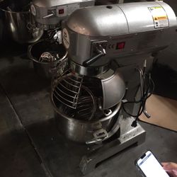 Used dough mixer