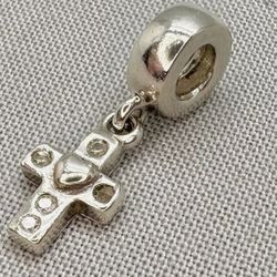 Pandora Cross CZ Stones