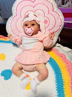 $100 Reborn baby doll