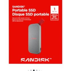 SANDISK 1TB Portable SSD