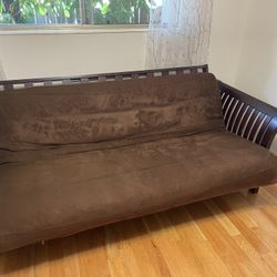 Futon Sofa Bed Sofa-bed Full Side 
