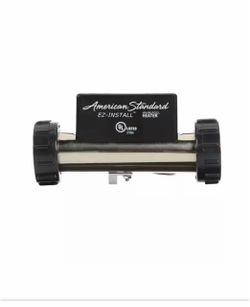 American Standard EZ Install 9 in. L x 3 in. W x 4 in. H 120-Volt and 1500-Watt Whirlpool Heater in Black
