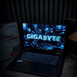 GAMING LAPTOP BY GIGABYTE🔥 i7 5080 GRAPHICS CARD $0 DOWN FINANCING AVAILABLE