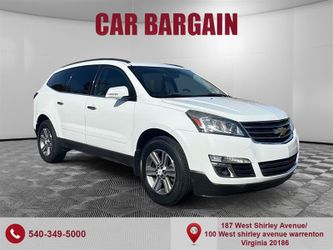 2017 CHEVROLET TRAVERSE