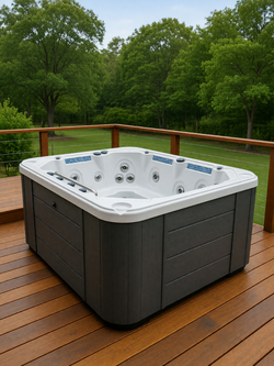2018 Catalina C-210 Swim Spa – Like New Condition, 24 Jets - Redding, CA
