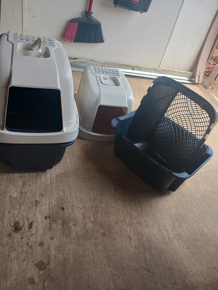 Brand new Sifting Cat Litter Boxes