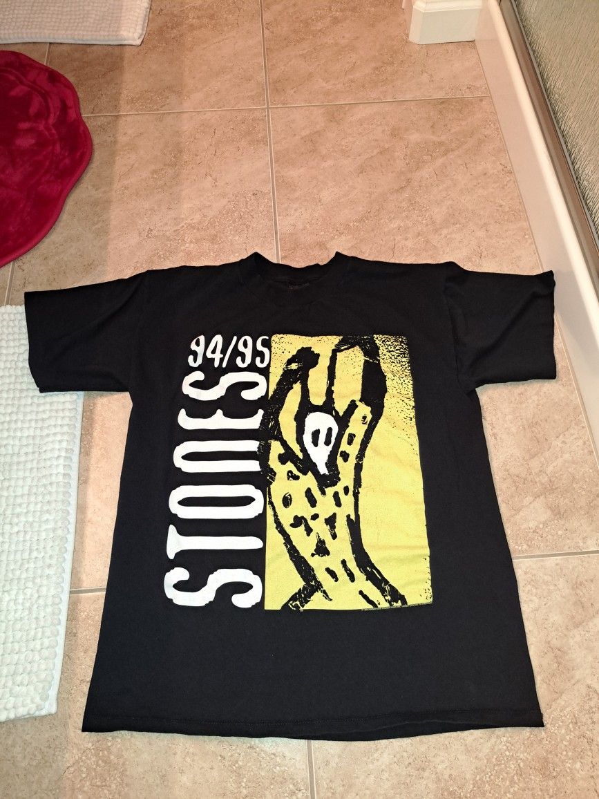 Vintage The Rolling Stones Voodoo Lounge World Tour T Shirt 1(contact info removed)