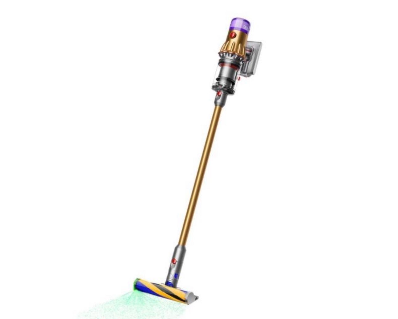 Dyson V12 Detect Slim Yellow/Nickel Cordless Vacuum