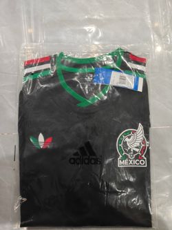 Black Mexico 3rd player version Jersey available in all sizes