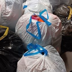  10 Bags Of Clothes 