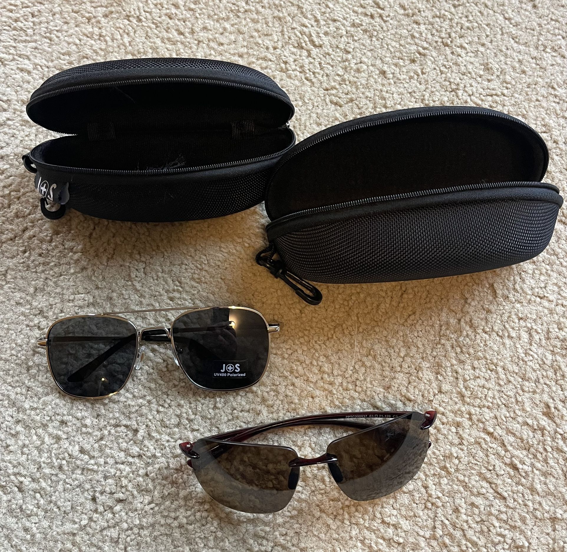 2-Brand New Sunglasses
