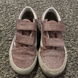 Toddler Girl Van Shoes Size 12