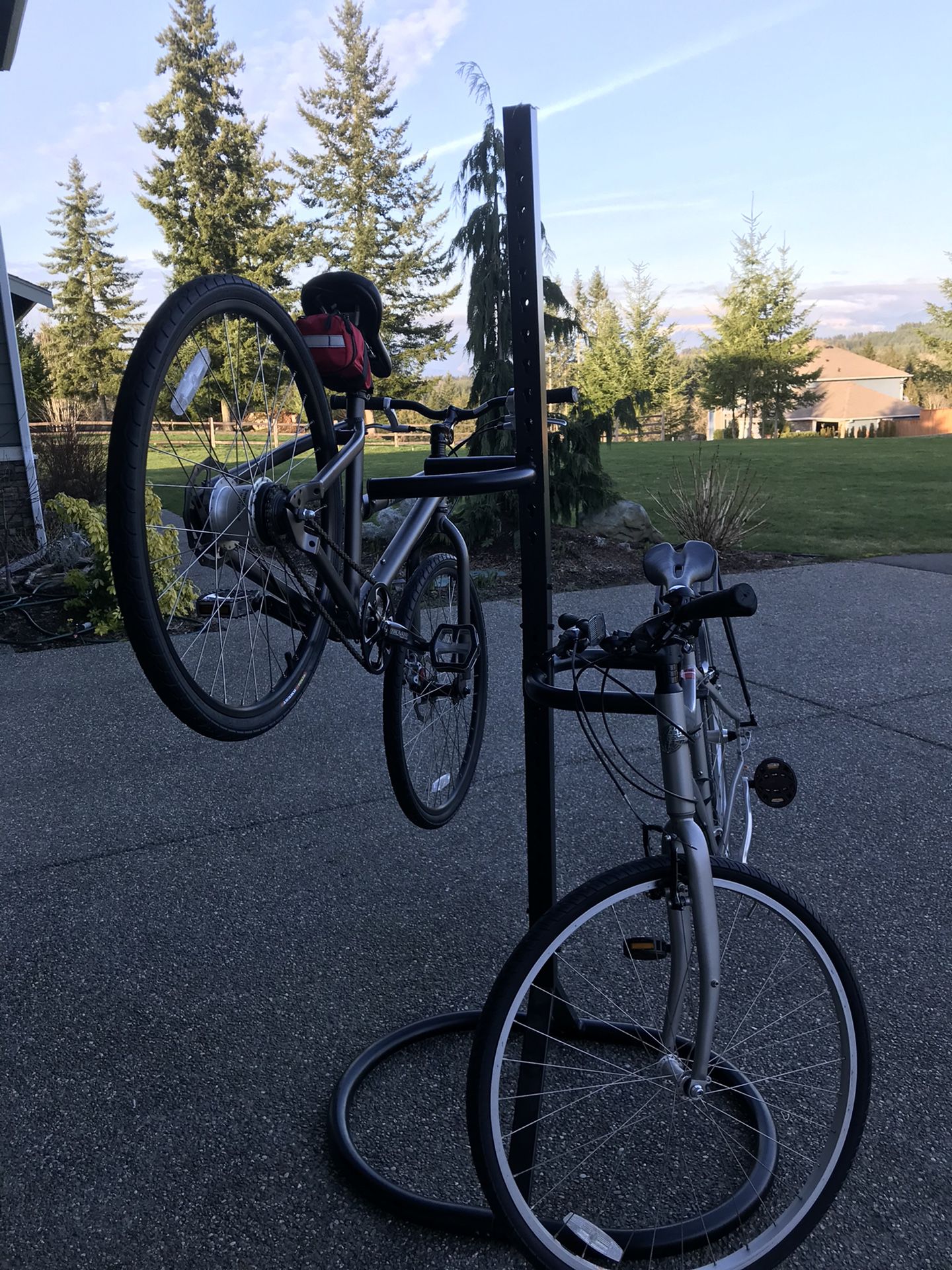 Racor Pro bicycle stand