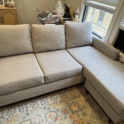 Sectional Sofa Reversible Chaise