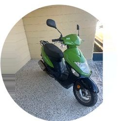 Two Moped 50cc 