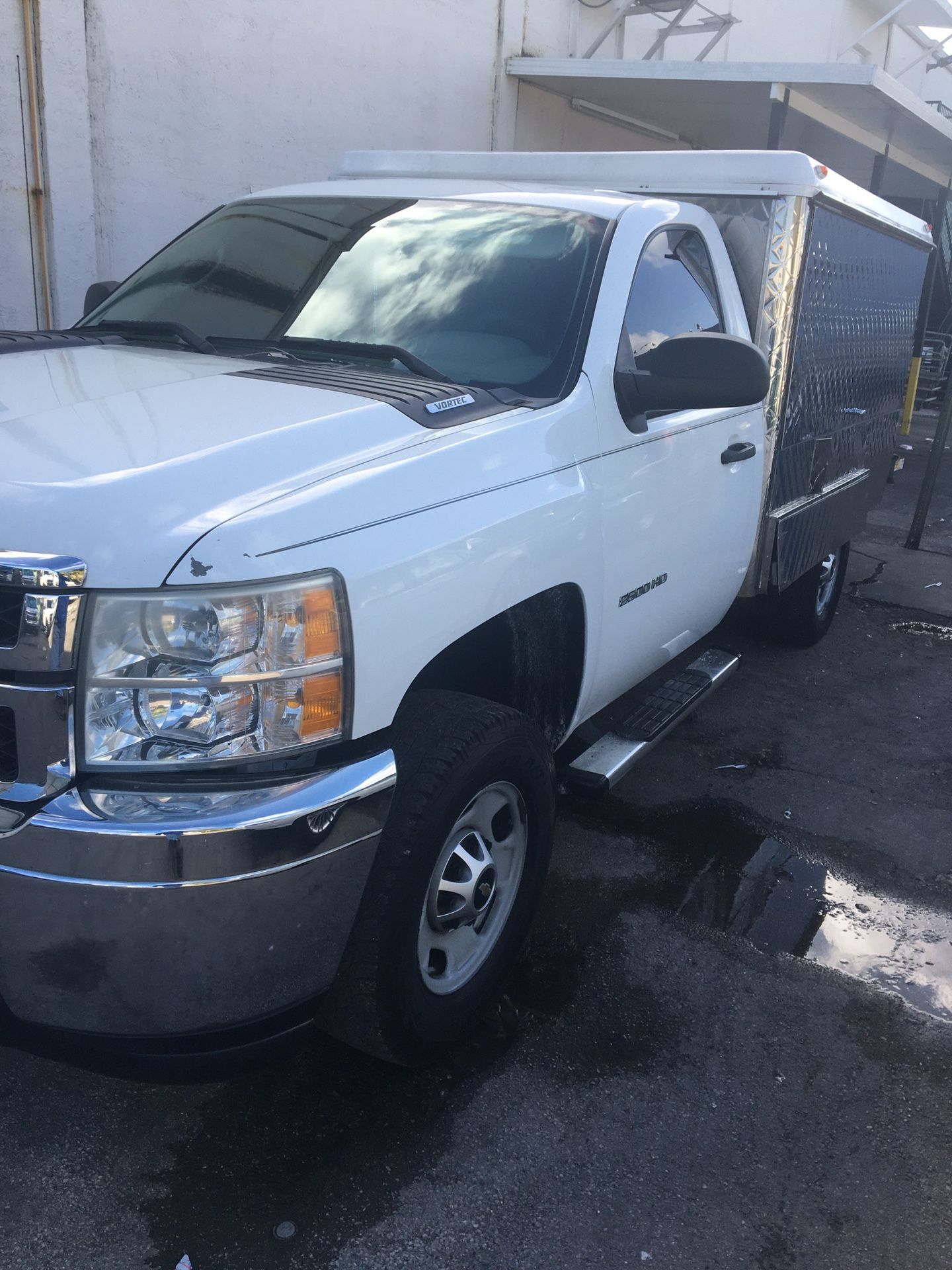 2011 Chevrolet Silverado 2500 HD