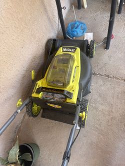 Ryobi Lawnmower