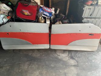 57 Chevy convertible door panels