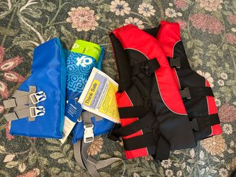 Kids and x small adult life jacket