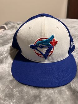 New Era Toronto Blue Jays MLB 59FIFTY Fitted Cap Blue/White Size 7 5/8