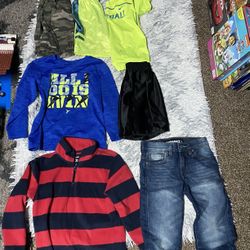 Boys Size 5 Clothes