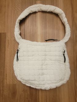NEW QUILTED CROSSBODY LARGE CAPACITY ZIPPERED BAG, PURSE