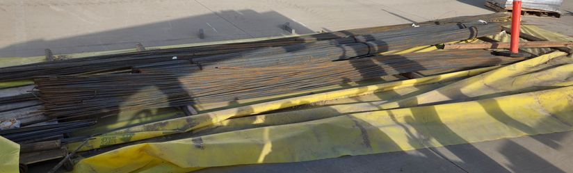 #4 rebar