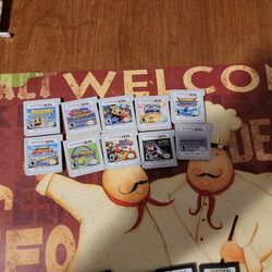 Nintendo 3ds Games Each One