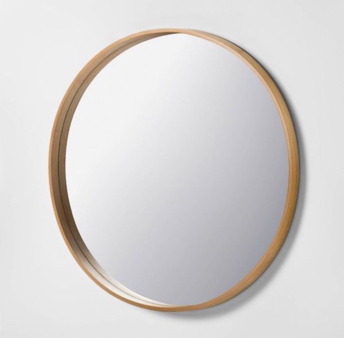 Large Round Mirror - Brand New!