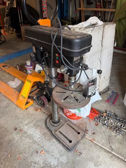 5 Speed Drill Press