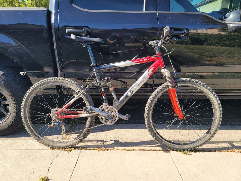 Full Suspension Mountain Bike Shimano Deore