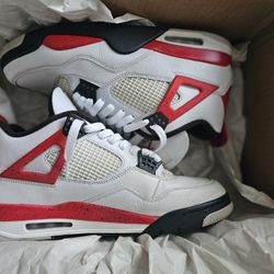 Size 13 Jordan 4 Red Cement 