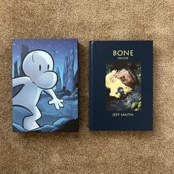 Bone Graphic Novel Deluxe Ed. Hardcover + Slipcase