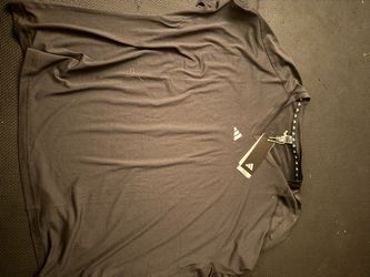 Adidas Black Athletic T-Shirt with Tags size 2X